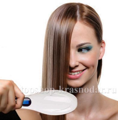 Купить Расческу для выпрямления волос Fast Hair Straightener в Краснодаре