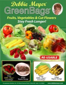 Мешочки для хранения зелени и фруктов ― Телемагазин Краснодар
