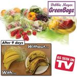 Мешочки для хранения зелени и фруктов