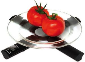 Кухонные портативные весы Compact Scale ― Телемагазин Краснодар