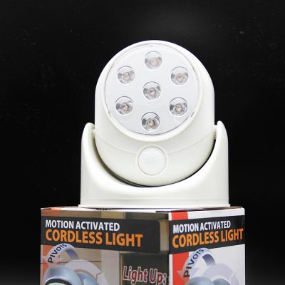 Беспроводной светодиодный светильник с датчиком движения - купить в Краснодаре недорого