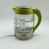 Чайник электрический стеклянный с подсветкой Zimber