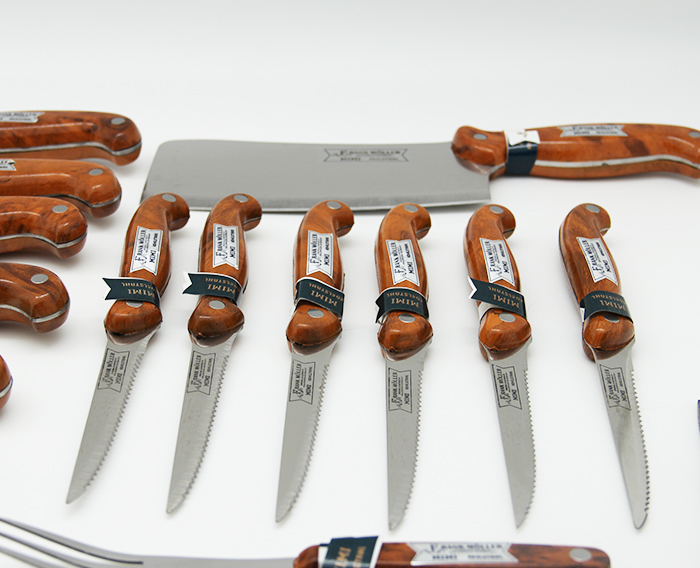 Набор ножей в кейсе 25 предметов Frank Moller FM-308: описание