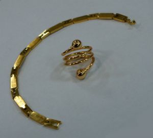 Магнитный браслет "Рапира" и кольцо ― Телемагазин Краснодар