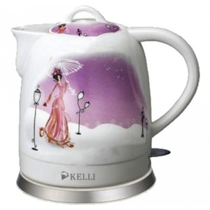 Чайник керамический Kelli KL-1436 ― Телемагазин Краснодар
