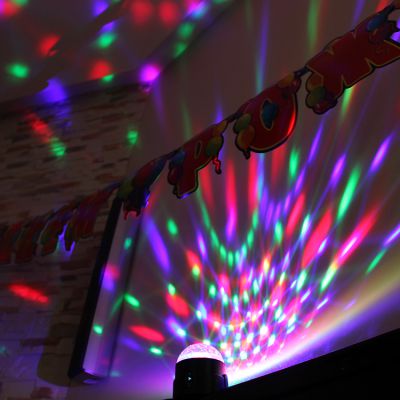 Диско шар светодиодный цветомузыкальный Party Light купить в Телемагазине, цены в Краснодаре