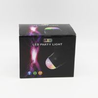 Диско шар светодиодный цветомузыкальный Party Light