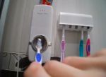 Дозатор для зубной пасты Touch Me автоматический