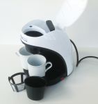 Электрическая кофеварка на 2 чашки Ester-Plus автоматическая