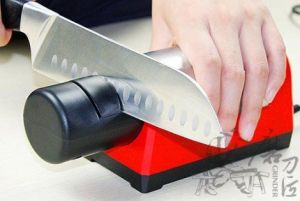 Электрическая ножеточка Таидеа для стальных и керамических ножей ― Телемагазин Краснодар