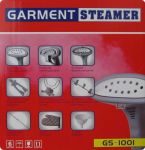 Отпариватель Гармент Стиммер GS-1001 для глажки одежды, белья и штор