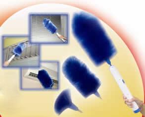 Инстант Дастер Про (instant duster pro) вращающаяся метелка для уборки пыли  ― Телемагазин Краснодар