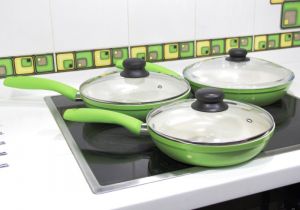 Керама набор из 3-х сковородок ― Телемагазин Краснодар