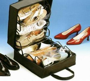 Короб д/хранения и переноски 6 пар обуви ― Телемагазин Краснодар