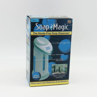 Сенсорный дозатор для мыла Soap Magic купить в Телемагазине, цены в Краснодаре