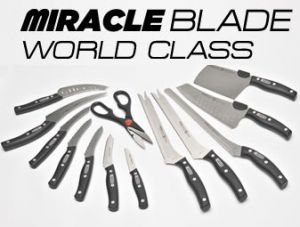 Набор из 13 ножей Мирэкл Блэйд ― Телемагазин Краснодар