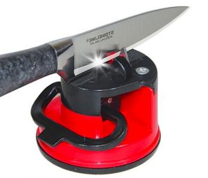 Ножеточка с вакуумным креплением Knife sharpener точилка для ножей ― Телемагазин Краснодар