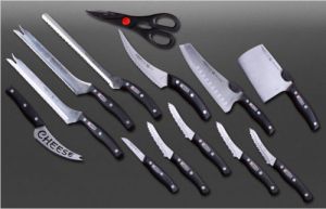 Набор ножей Miracle Blade World Class ― Телемагазин Краснодар