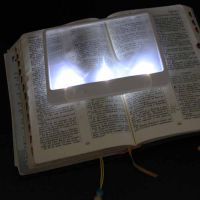 Лупа с подсветкой для чтения «Читатель»