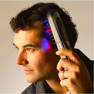 Расчёска лазерная "Магия роста" для роста волос ― Телемагазин Краснодар
