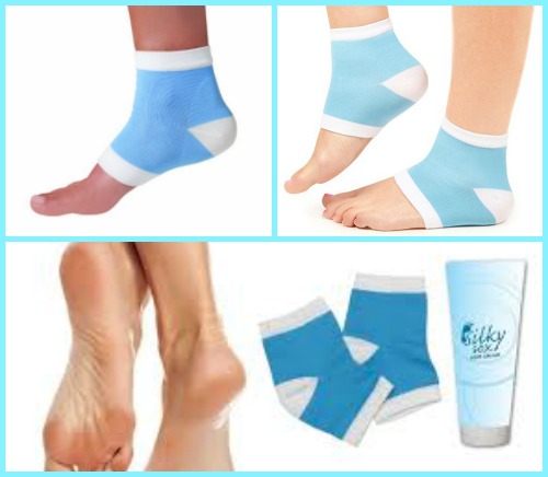силиконовые носки для ног