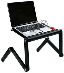 Алюминиевый стол для ноутбука ― Телемагазин Краснодар