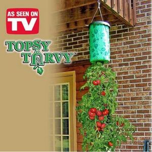 "Топси Торви" - приспособление для выращивания помидор сверху вниз ― Телемагазин Краснодар