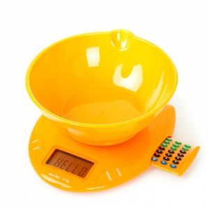 Весы электронные кухонные со счётчиком калорий Digital Scale ― Телемагазин Краснодар