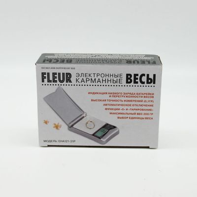 Весы электронные карманные Fleur EHA121-31P в Краснодаре - купить в магазине на диване. Цены в Краснодаре