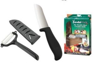 Керамический нож Yoshi Blade ― Телемагазин Краснодар